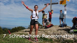 Schnebelhorn Panoramatrail 2023 Run Inspire Repeat [upl. by Ahsatsan]