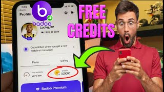 Badoo App Hack 2023  How To Get Badoo Free Credits NEW MOD [upl. by Nagiem]