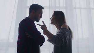 Quarrel husband wife bcopyright free video Stock video stockfootage istock video [upl. by Lehcer]