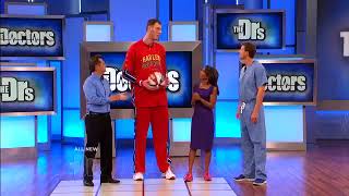 7Ft 7 Paul Sturgess appearance on The Doctors [upl. by Otrebilif]