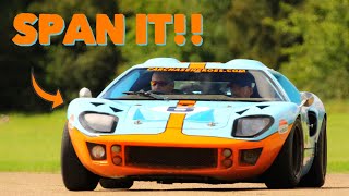 I drove a FORD GT40  Car Chase Heroes😎Honest review [upl. by Pardo]