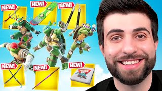 Fortnites HUGE TMNT Update [upl. by Inajar]