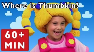 Where Is Thumbkin  More  Nursery Rhymes from Mother Goose Club [upl. by Hermes68]