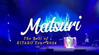 喜多郎之响宴 Matsuri  The Best of Kitaro Tour 2024 [upl. by Hnah]