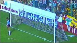 ITALIAARGENTINA 21  Radiocronaca di ENRICO AMERI 2961982 I GOL di TARDELLI e CABRINI [upl. by Aira]