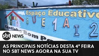 🔴 SBT AO VIVO  O que foi notícia no SBT News agora na TV SBTNewsnaTV 060423 [upl. by Ulphia]