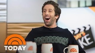 ‘Big Bang Theory’s’ Simon Helberg Shows Music Talent In New Film  TODAY [upl. by Emelin]