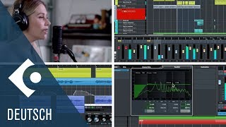 Wie man Vocals aufnimmt und bearbeitet  Erste Schritte mit Cubase AI und LE [upl. by Diamante522]