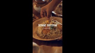 Bengaluru Famous Chicken Donne Biryani Shorts [upl. by Milstone]