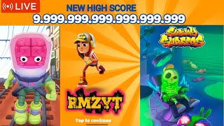 Subway surfers New version RMZYT live subwaysurfers shorts trending short video shortvideo [upl. by Nial]