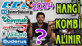 HANGİ KOMBİ ALINIR  KAÇ METREKAREYE HANGİ KOMBİ UYAR  2024 [upl. by Kred]