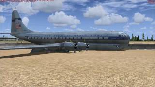 FSX WITH REALISTIC CRASHES [upl. by Piderit]