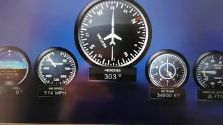 Airplanes compass gyroscope and artificial horizon to stay level  Just Watch  flat earth proofs [upl. by Tega]