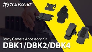 Transcend DrivePro™ Body accessories [upl. by Ahsauqal]