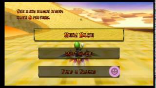 MKWii Custom Track Worldwide Countdown Races 1 [upl. by Assirrec]