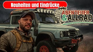 Abenteuer und Allrad 2024 Highlights der OffroadMesse [upl. by Elia]