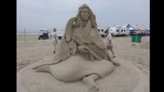 Sandfest 2014 Port Aransas Texas [upl. by Salohci]