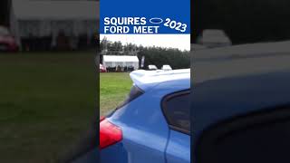 FORD ST POP and BANG COMPETITION  Squires FORD MEET 2023 ford shorts [upl. by Kendra257]