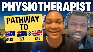 HOW TO BECOME A PHYSIOTHERAPIST IN AUSTRALIA UK AND NEWZEALAND [upl. by Lowis759]