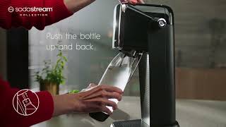 HowTo Use The SodaStream ART  5 simple steps to create the perfect drink [upl. by Cerallua]