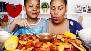 CRAWFISH BOIL MUKBANG  SHOUT OUTS┃cest la saison des écrevisses [upl. by Anela402]