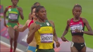 Womens 800m semifinals  Full Replay  London 2012 Olympics [upl. by Arabeila20]