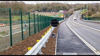 Londons Newest Road Harvil Rd Harefield HS2 [upl. by Eniamreg]