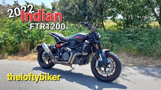 2022 FTR 1200 review [upl. by Naget]