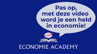 Economie Academy  alles wat je moet weten over de multiplier [upl. by Nelli]