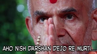 Aho Nish Darshan Dejo Re MurtiBAPS Bhajan [upl. by Costello]