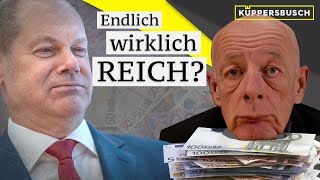 Scholz Noch Platz auf dem Konto – Küppersbusch TV [upl. by Adelheid]