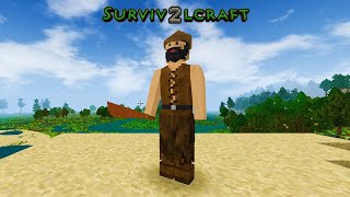 SurvivalCraft 23 The Unexpected Guest Ep4 [upl. by Nosydam394]