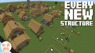 EVERY NEW VILLAGE STRUCTURE [upl. by Eenaj48]