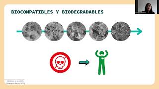 Biomateriales y nanomateriales en la ingeniería de tejidos [upl. by Yllatan539]