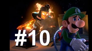 Luigis Mansion 3 Guide 10F Tomb Suites Walkthrough [upl. by Yevi]