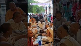 ISKCON TEMPLE VRINDAVAN shorts shortsfeed ytshorts vrindavan mathura harekrishna [upl. by Hammad]