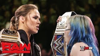 Ronda Rousey vs Asuka [upl. by Lleval166]