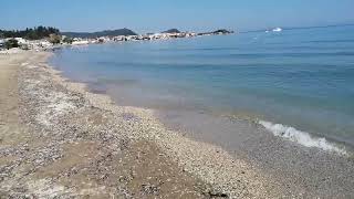 Megali Beach Walk Sidari July 2024 Corfu [upl. by Lledniuq86]