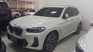 BMW x3 m sport perfomance 2021 begitu terawat [upl. by Leuqram]