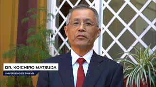 Dr Koichiro Matsuda en Universidad Da Vinci de Guatemala [upl. by Paddie373]