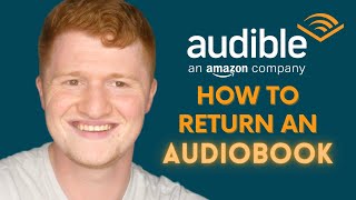 How to Return a Book on Audible  Tutorial [upl. by Franky]