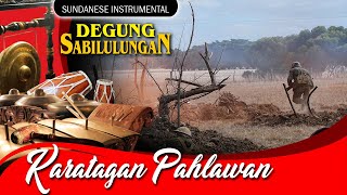 Sundanese Instrumental  Degung  Karatagan Pahlawan [upl. by Tomaso]