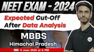 NEET 2024 MBBS Expected Cut  off after data Analysis in Himachal Pradesh  Inspiring Agricon [upl. by Shore]