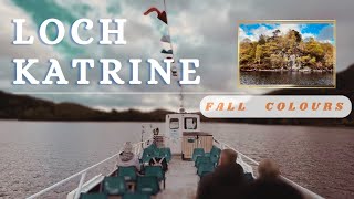 Loch Katrine Cruise Ride in Autumn  Lady of the Lake [upl. by Leopoldeen349]