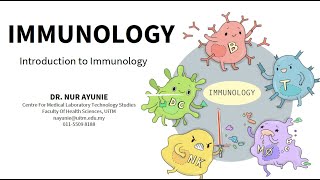 INTRODUCTION TO IMMUNOLOGY [upl. by Merrick]