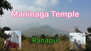 Upper Maninag Temple Ranpur  Bike Ride  Odia Vlog  Nayagarh  BBSR TO RANPUR By Road [upl. by Farmelo]