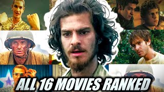 I Watched Every Andrew Garfield Movie and Ranked Them [upl. by Aphrodite]