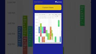 Explore the Variety of View Modes in Blazor Scheduler [upl. by Anertal]