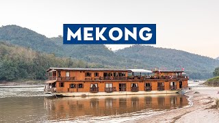 MekongFlusskreuzfahrt in Laos Thailand und Burma [upl. by Rutan424]