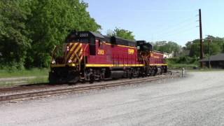 Delmarva Central Railroad May 2017 [upl. by Dodge58]